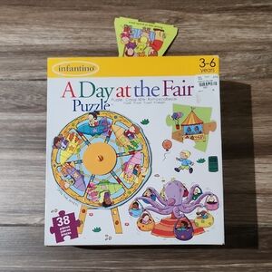 Infantino A Day at the Fair - 3D Puzzle